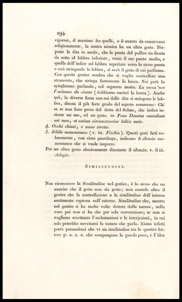 La mimica degli antichi investigata nel gestire napoletano / del canonico Andrea De Jorio