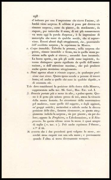 La mimica degli antichi investigata nel gestire napoletano / del canonico Andrea De Jorio