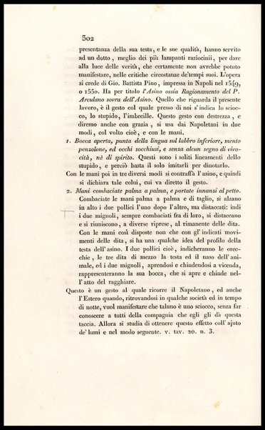 La mimica degli antichi investigata nel gestire napoletano / del canonico Andrea De Jorio