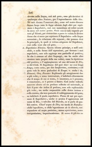 La mimica degli antichi investigata nel gestire napoletano / del canonico Andrea De Jorio