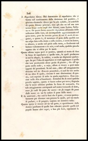 La mimica degli antichi investigata nel gestire napoletano / del canonico Andrea De Jorio