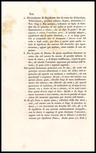 La mimica degli antichi investigata nel gestire napoletano / del canonico Andrea De Jorio