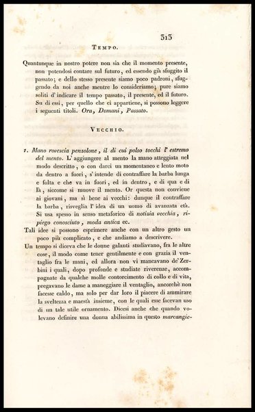 La mimica degli antichi investigata nel gestire napoletano / del canonico Andrea De Jorio