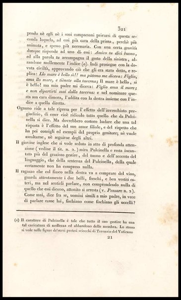 La mimica degli antichi investigata nel gestire napoletano / del canonico Andrea De Jorio