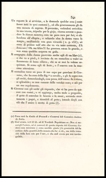 La mimica degli antichi investigata nel gestire napoletano / del canonico Andrea De Jorio