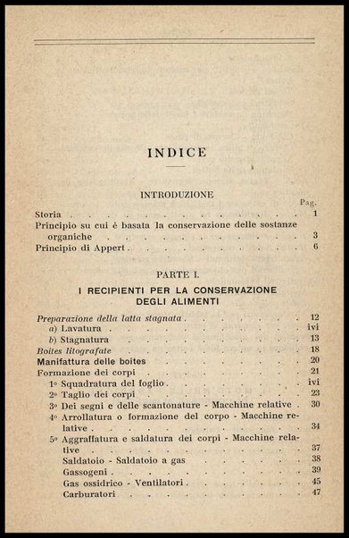 L'industria delle conserve alimentari / G. D'Onofrio