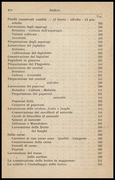 L'industria delle conserve alimentari / G. D'Onofrio