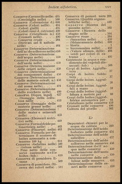 L'industria delle conserve alimentari / G. D'Onofrio