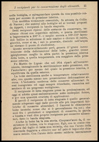 L'industria delle conserve alimentari / G. D'Onofrio
