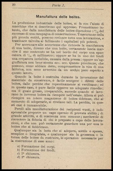 L'industria delle conserve alimentari / G. D'Onofrio