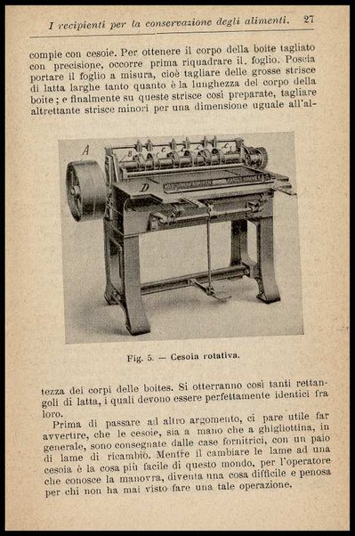 L'industria delle conserve alimentari / G. D'Onofrio