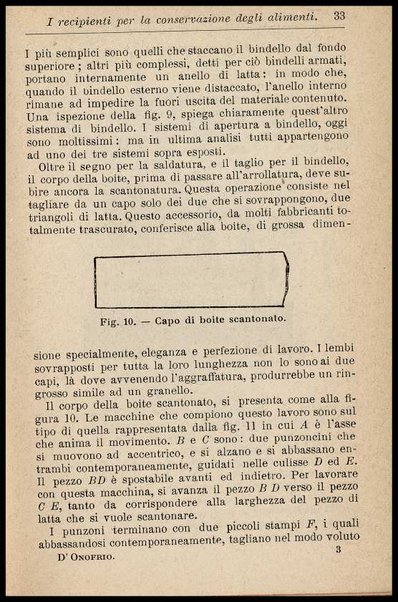 L'industria delle conserve alimentari / G. D'Onofrio