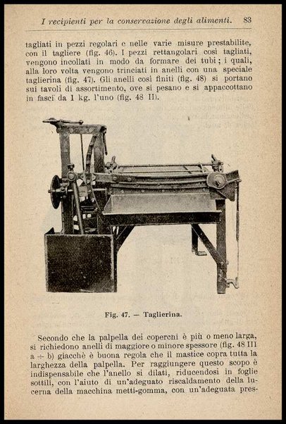 L'industria delle conserve alimentari / G. D'Onofrio