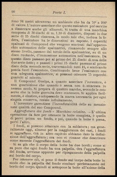 L'industria delle conserve alimentari / G. D'Onofrio