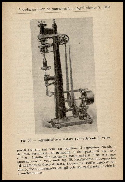 L'industria delle conserve alimentari / G. D'Onofrio
