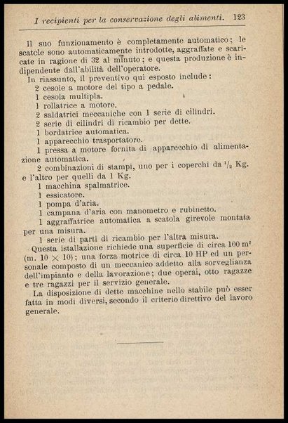 L'industria delle conserve alimentari / G. D'Onofrio