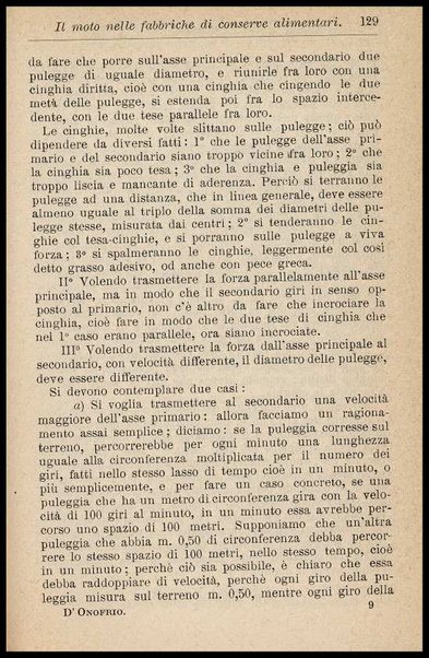 L'industria delle conserve alimentari / G. D'Onofrio