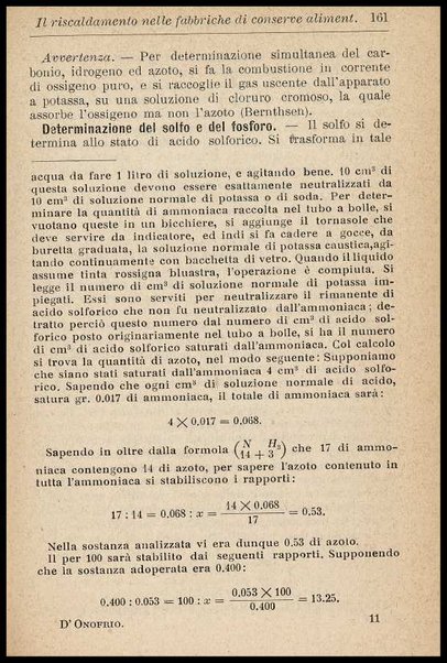 L'industria delle conserve alimentari / G. D'Onofrio