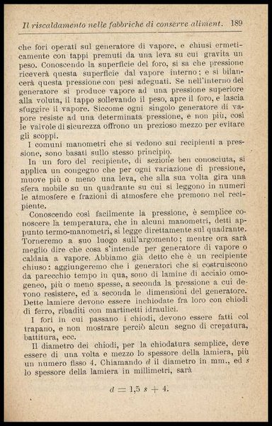 L'industria delle conserve alimentari / G. D'Onofrio