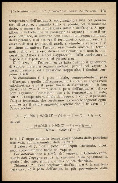 L'industria delle conserve alimentari / G. D'Onofrio