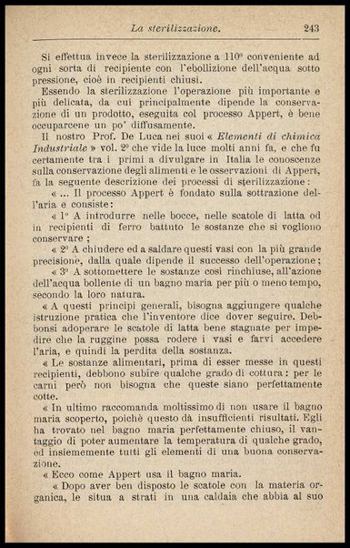 L'industria delle conserve alimentari / G. D'Onofrio