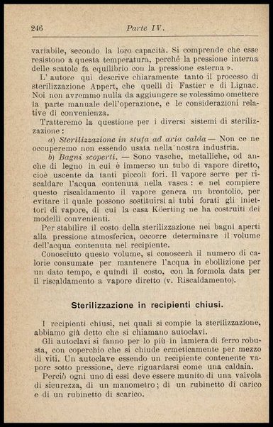 L'industria delle conserve alimentari / G. D'Onofrio