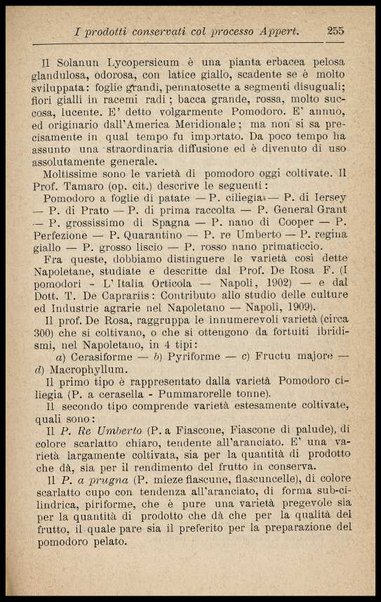 L'industria delle conserve alimentari / G. D'Onofrio