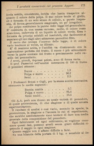 L'industria delle conserve alimentari / G. D'Onofrio