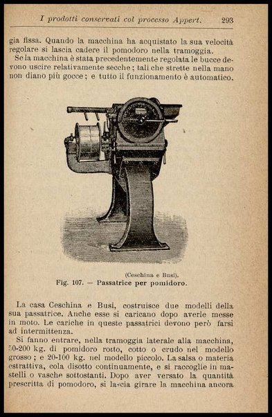 L'industria delle conserve alimentari / G. D'Onofrio