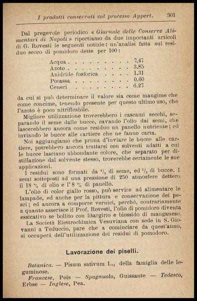 L'industria delle conserve alimentari / G. D'Onofrio