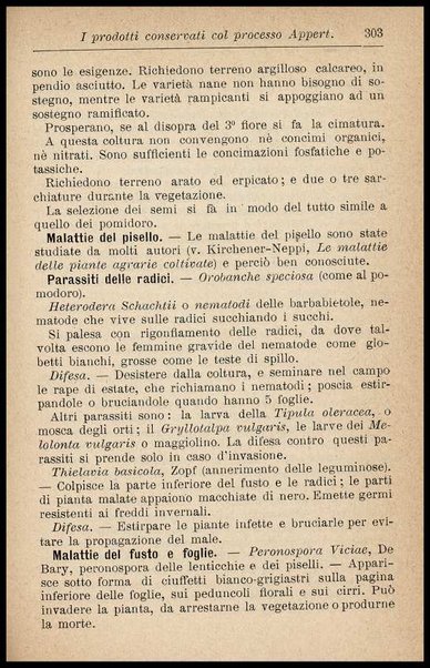 L'industria delle conserve alimentari / G. D'Onofrio