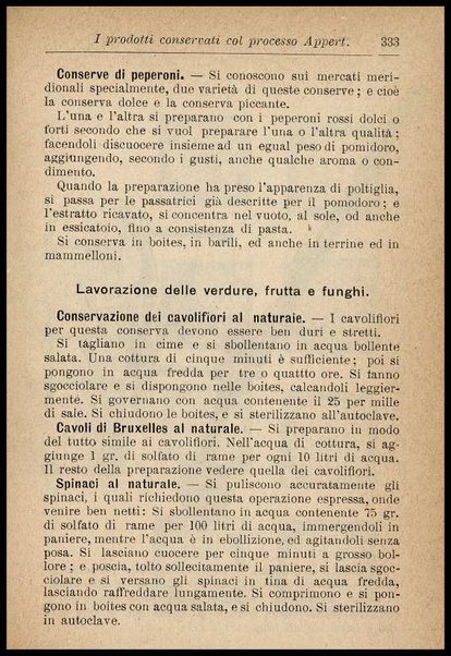 L'industria delle conserve alimentari / G. D'Onofrio