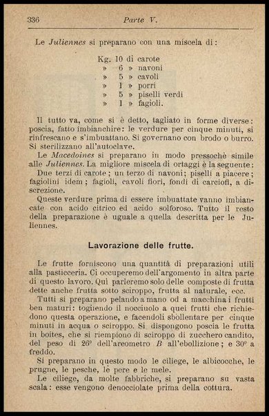 L'industria delle conserve alimentari / G. D'Onofrio