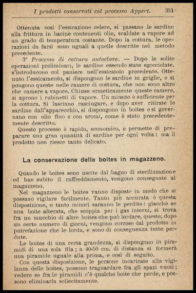 L'industria delle conserve alimentari / G. D'Onofrio