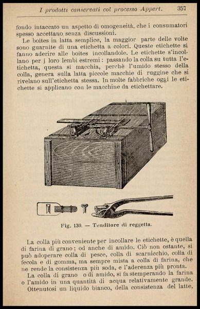 L'industria delle conserve alimentari / G. D'Onofrio