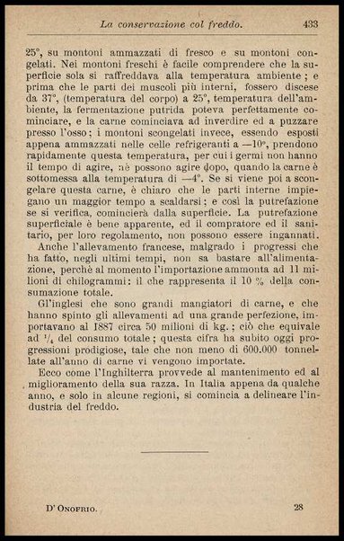 L'industria delle conserve alimentari / G. D'Onofrio