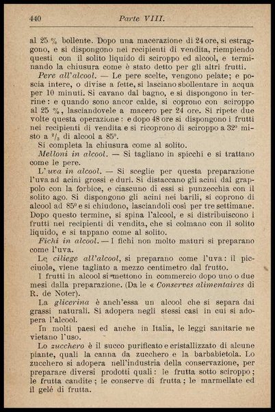 L'industria delle conserve alimentari / G. D'Onofrio