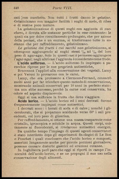 L'industria delle conserve alimentari / G. D'Onofrio