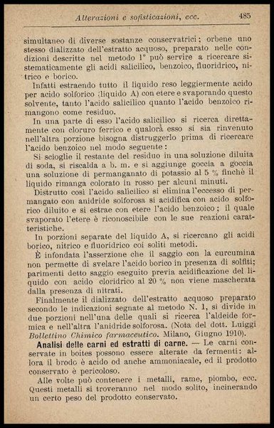 L'industria delle conserve alimentari / G. D'Onofrio