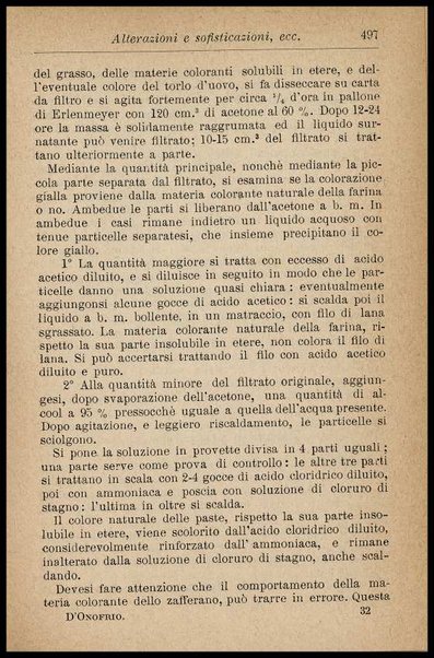 L'industria delle conserve alimentari / G. D'Onofrio