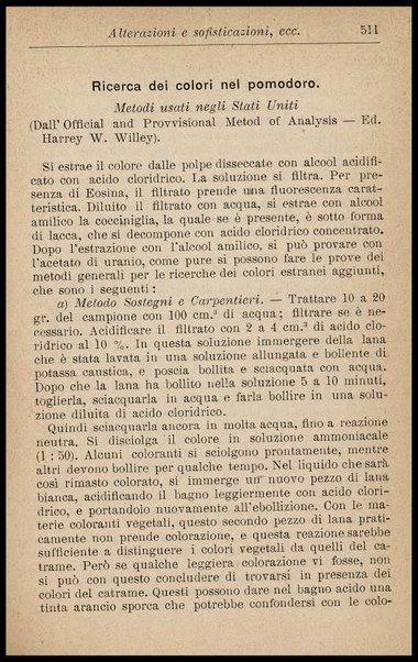 L'industria delle conserve alimentari / G. D'Onofrio