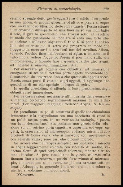 L'industria delle conserve alimentari / G. D'Onofrio