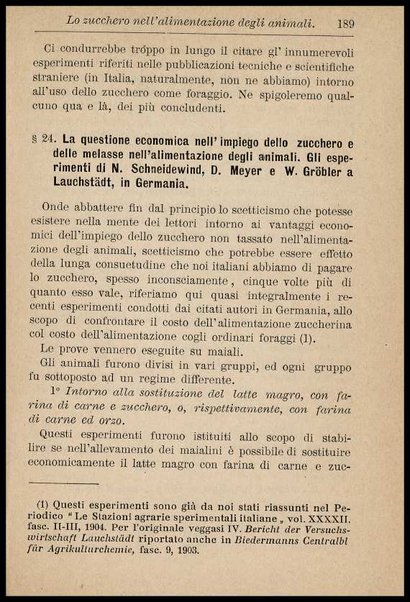 Zucchero e alcool nei loro rapporti agricoli, fisiologici e sociali / Silvio Laureti