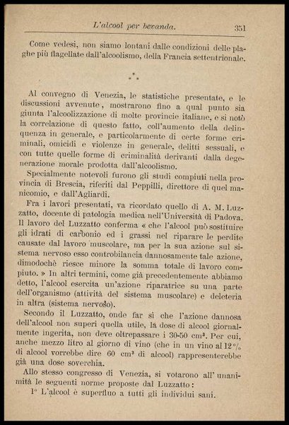 Zucchero e alcool nei loro rapporti agricoli, fisiologici e sociali / Silvio Laureti