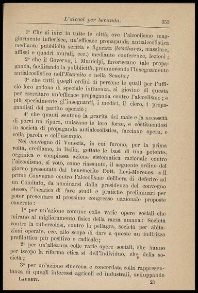 Zucchero e alcool nei loro rapporti agricoli, fisiologici e sociali / Silvio Laureti