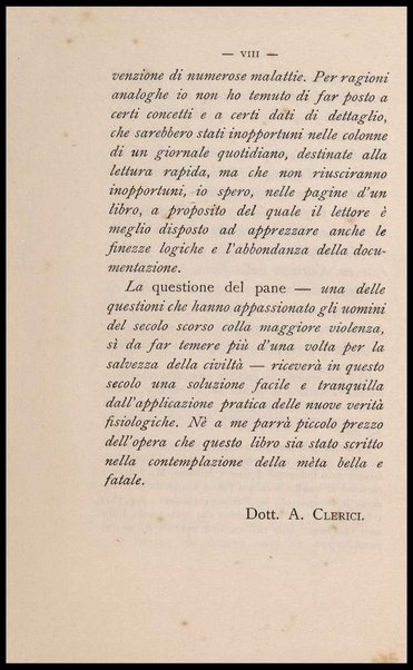 Come si deve mangiare : saggio di fisiologia volgarizzata / Alessandro Clerici (Dott. RV)