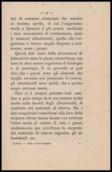 Come si deve mangiare : saggio di fisiologia volgarizzata / Alessandro Clerici (Dott. RV)