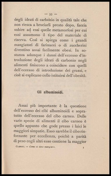 Come si deve mangiare : saggio di fisiologia volgarizzata / Alessandro Clerici (Dott. RV)