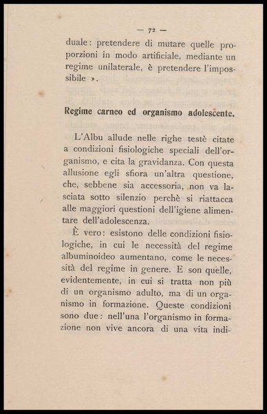 Come si deve mangiare : saggio di fisiologia volgarizzata / Alessandro Clerici (Dott. RV)