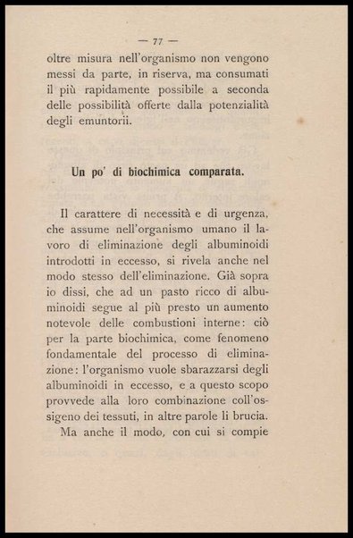 Come si deve mangiare : saggio di fisiologia volgarizzata / Alessandro Clerici (Dott. RV)